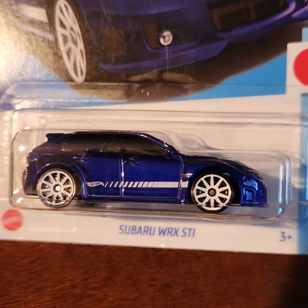 Hot Wheels Subaru WRX STI Car 2021 NIP